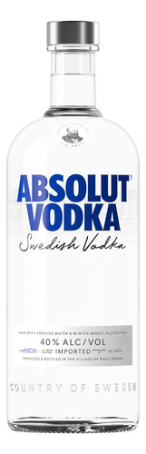 Vodka Sueca Original 1 Litro Absolut