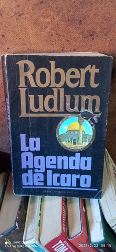 Libro La Agenda Del Ícaro. Robert Ludlum