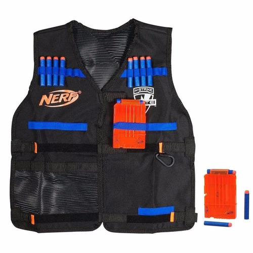 Chaleco Nerf Original - Hasbro - Importado