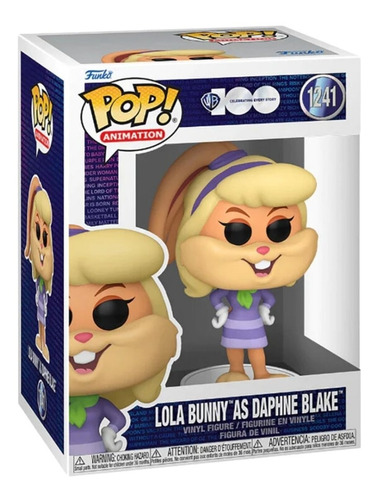 Funko Pop! Scooby Doo - Lola Bunny As Daphne Blake #1241