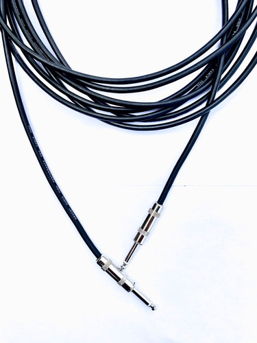 Cable Para Instrumento De Plug A Plug Mono 6.3 De 10 Metros