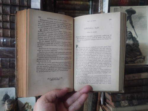 San Jerónimo Epístolas Selectas 1896 (Usado)