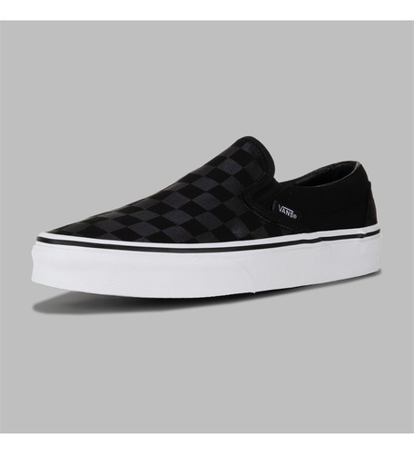 Tenis Vans Slip-on Checkerboard Negro Original Vn000eye276