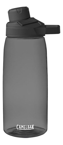 Botella comprimible Chute Mag de Camelbak, 1 litro, con tapa magnética, color negro