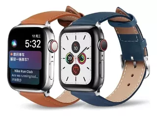 Pulso Correa Manilla Cuero Apple Watch Series 1/2/3/4