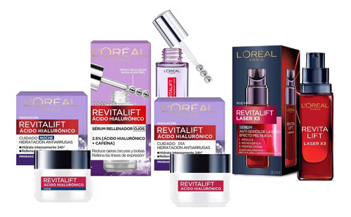 Kit Rutina Revitalift +obsequio - mL a $1233