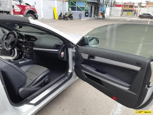 Mercedes Benz E200 Cgi Cabriolet 1.8cc Tp Aa 4x2