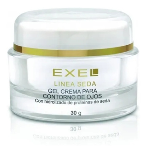 Crema Facial Exel Gel Cream Contorno De Ojos Linea Seda 30ml