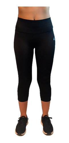 Calza Alait Running Mujer Quik Dry Negro Cli