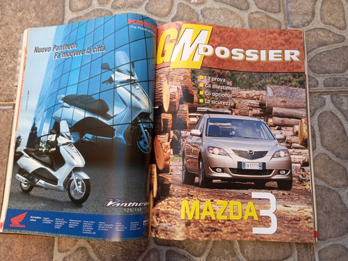 Revista Italiana De Autos Gente Motori 2004 - 302 Paginas (Usado)