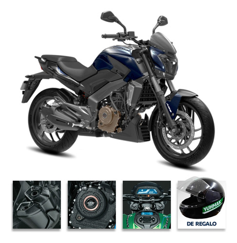 Moto Bajaj New Dominar D400 Tourer - 2024