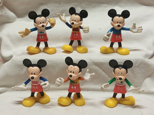 Muñecos Mickey Disney Olimpiadas 2000 Mc Donalds 