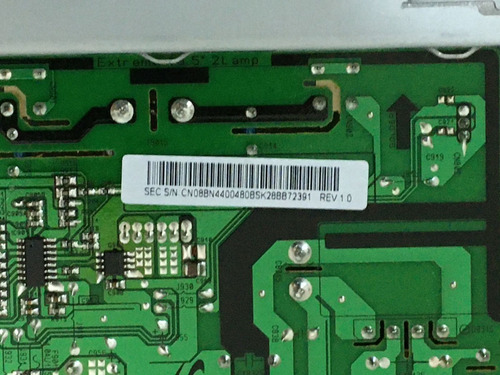 Imagem 2 de 7 de Placa Lógica + Fonte + Botão Power Monitor Samsung S19a10n