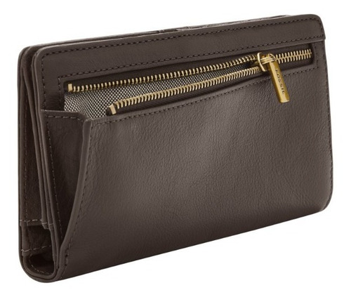 Imagen 7 de 8 de Cartera Fossil Dama Liza Slim Bifold