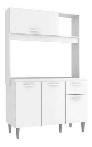 Kit Mueble De Cocina 3 Puertas 2 Cajones. Que Sal!