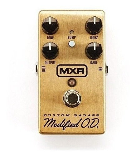 Mxr M77 Custom Badass R Modificado O.d.