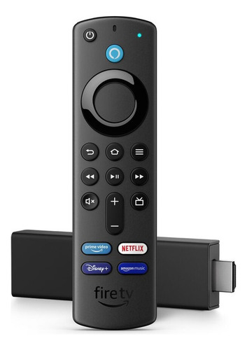 Fire Tv Stick 4k Amazon Media Streaming Alexa Aplicaciones