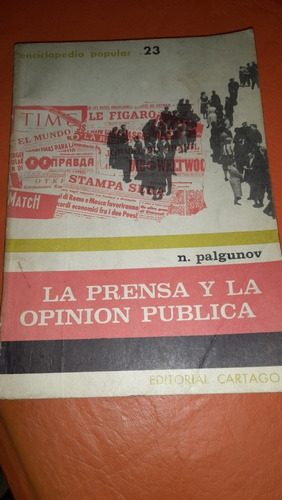 La Prensa Y La Opinión Pública Palgunov C7