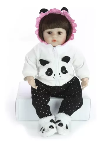 Bebe Reborn Panda  MercadoLivre 📦