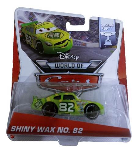 Disney Pixar Cars Shiny Wax No. 82 Serie Copa Piston