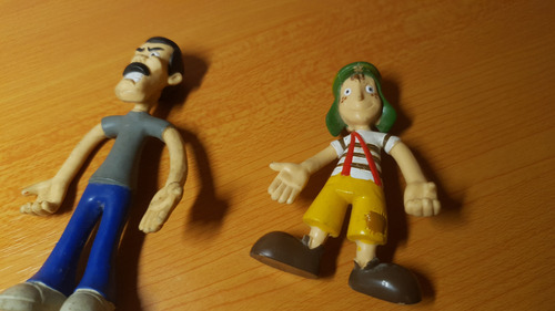 El Chavo Del 8 Animado | Set De Muñecos (Usado)
