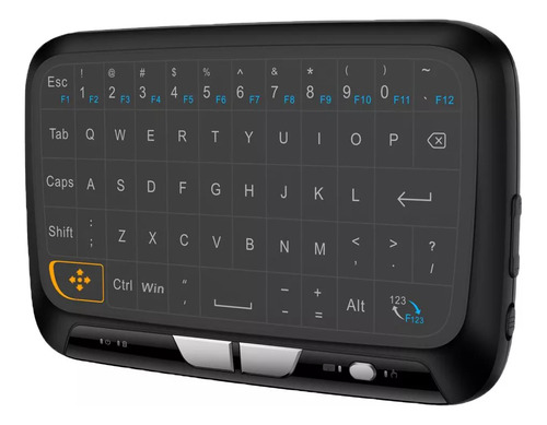 Teclado Sem Fio Mini Touchad Air Mice 2.4ghz Qwerty
