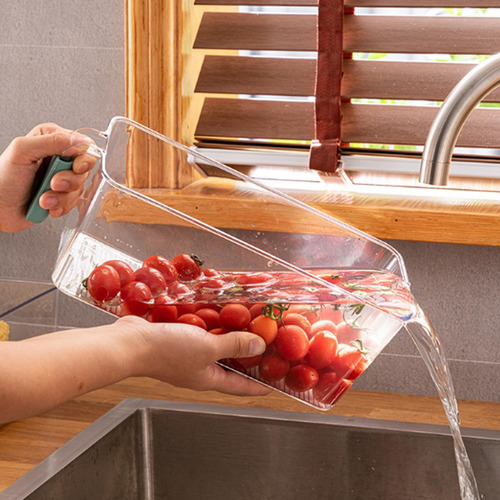 Recipiente Libre Bpa Recipiente De Cocina De Gran Capacidad