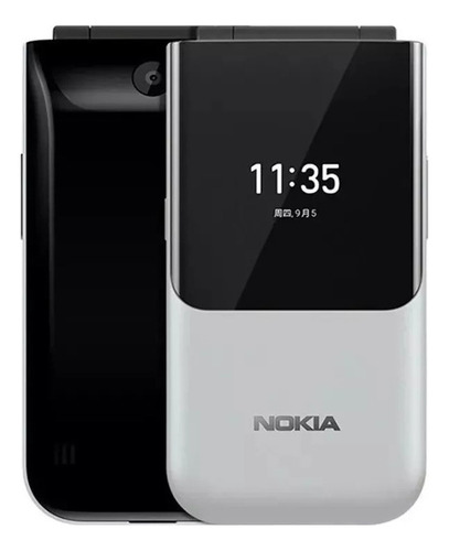 Teléfono Con Tapa, Doble Pantalla, Doble Sim, Función Esper