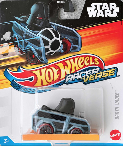 Figura Hot Wheels Racer Verse Darth Vader Star Wars