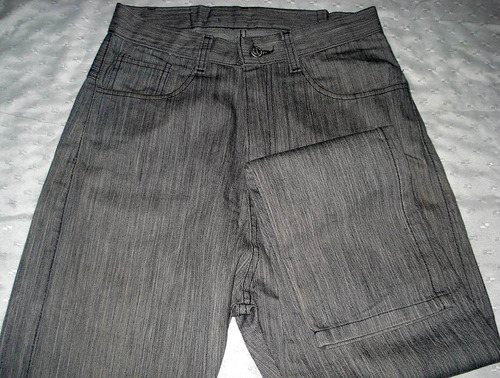 Babucha De Jeans Juvenil Talle 36