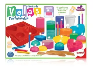 Fabrica Tus Velas Perfumadas Set Completo Original Antex