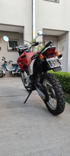 Honda Xr 250 Tornado