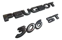 Comprar Kit De Insignias Peugeot 306 St