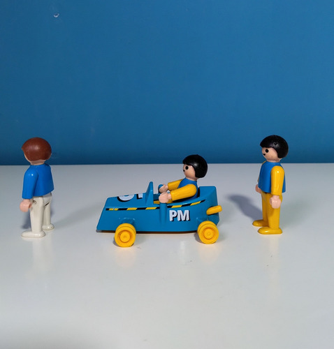 Muñeco Playmobil Y Playmobil Cars (geobra 1981-2003) (Usado)
