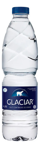 Agua Glaciar Sin Gas 500cc X 2 Unidades