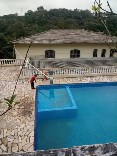 Chácara À Venda, 6 Quartos, 3 Suítes, 5 Vagas, Aralú - Santa Isabel/sp - 724