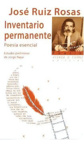 Inventario Permanente: Poesía Esencial, De Ruiz Rosas, José., Vol. 1. Editorial Huerga Y Fierro Editores, Tapa Blanda En Español