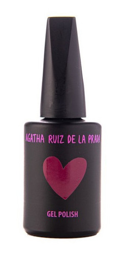 Imagen 1 de 2 de Esmalte Uñas Gel Agatha Ruiz De La Prada Eggplant