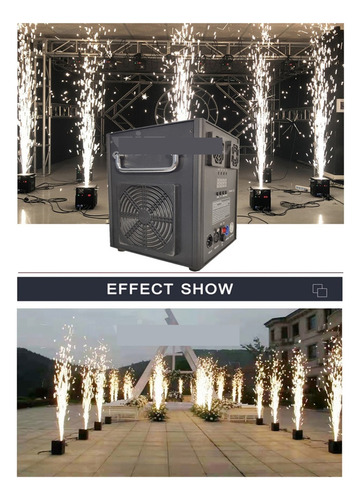 Máquina De Chispas Frías, Fuente De Fuegos Artificiales
