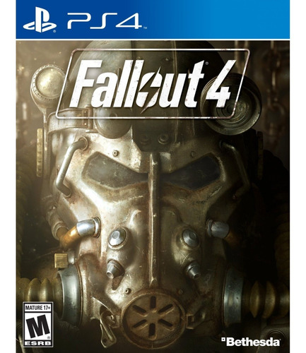 Videojuego Fallout 4 Para Playstation 4