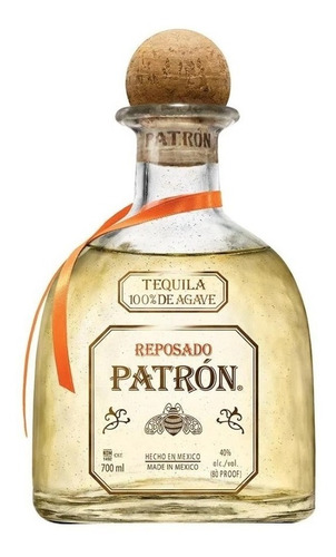 Tequila Patrón Reposado X 700 - Ml A $290