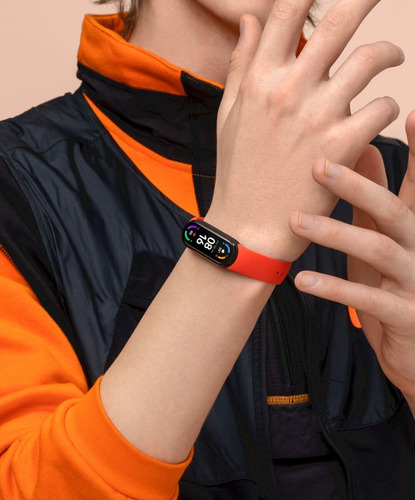 Imagen 8 de 10 de Xiaomi Mi Band 6 Original + 3 Correas De Obsequio