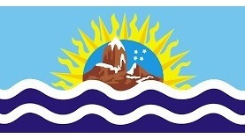 Bandera Provincia Santa Cruz - 150x90cm