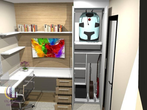 Imagem 24 de 30 de Apartamento Com 3 Dormitórios À Venda, 83 M² Por R$ 750.000,00 - Jaguaré - São Paulo/sp - Ap1088