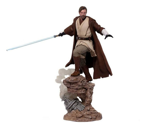 Iron Studios Obi-wan Kenobi Star Wars Bds Art Scale 1/10