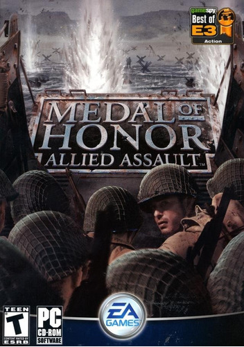 Medalla De Honor Allied Assault Digital Pc