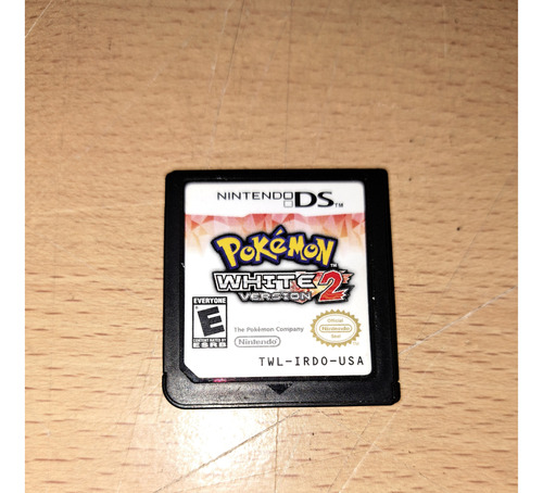 Pokemon White 2 Pokedex Completa Juego Nintendo Ds 3ds