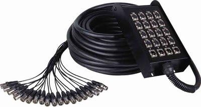 Audio2000's Tm Adc2719 - Cable Múltiple De 100 Pies (0.787 I
