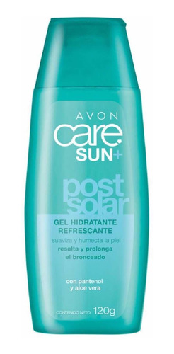 Gel Post Solar Avon Care+ Con Pantenol Y Aloe Vera