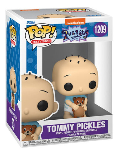 Funko Pop Television: Rugrats - Tommy (chase)